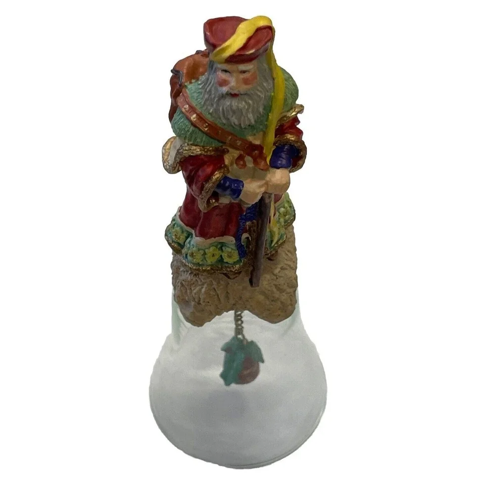 Renaissance Santa Bell Novelino Christmas Through the Ages 1992